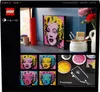 LEGO® 31197 LEGO® Art 31197 Andy Warhol's Marilyn Monroe Anteprima dell’immagine prodotto 19