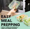 GOURMETmaxx Glas-Frischhaltedosen Klick-it 12er Set für Produktbild-Vorschau 7
