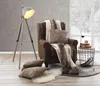 Teppich - Naturfarben - Ø 120 cm - Holzoptik Produktbild-Vorschau 5