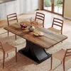 Tribesigns Esstisch 140 cm für 4-6 Personen, Produktbild-Vorschau 5