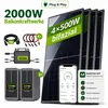 Balkonkraftwerk 2000W mit 4,48kWh Speicher, Marstek Produktbild-Vorschau 1