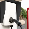 A close-up of an electric vehicle charging station with a protective cover. Náhled obrázku produktu