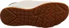 The image shows the sole of a white shoe with a brown rubber sole. Anteprima dell’immagine prodotto