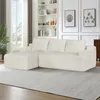 Schlafsofa L-förmig, modulares Cloud-Ecksofa mit tiefem Produktbild-Vorschau 4
