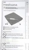 Medisana HB 675 Heizdecke 120 W Grau Mikrofaser Produktbild-Vorschau 21