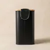 Cestino da bagno stretto nero VEDA, 5 l Anteprima dell’immagine prodotto 7