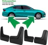 Schmutzfänger vorne + hinten passend für Renault Scenic IV Produktbild-Vorschau 3