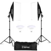 LEADZM Studio Softbox Set 2x51x69 cm mit 5500K LED Produktbild-Vorschau 4