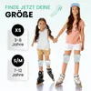 Inliner Schoner Kinder Set mit GS [6pc] Knieschoner Kinder Produktbild-Vorschau 7