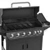 TAINO BRANDO 6+1 Gasgrill 6 Brenner Seitenkocher BBQ Produktbild-Vorschau 6