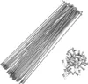 36 Set 12G Fahrradspeichen 239mm Fahrradspeichen 45 Stahl Produktbild-Vorschau 2
