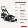 ONBEST Rasenmäher Benzin mit Antrieb TXC-3653E | 53 cm Produktbild-Vorschau 12