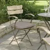 4er Set Outdoor Sitzkissen, 44 x 47 cm, 6 cm dick, Produktbild-Vorschau 4