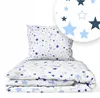 Kinder Bettdecke ohne Bezug 100x135 cm - Baumwolle Baby Produktbild-Vorschau 1