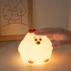 MasterLED Kinder-Nachtlicht Küken – LED Silikonlampe 3000K Produktbild-Vorschau 2