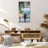 Bild auf Leinwand - Leinwandbild - Stadt Brücke Haus - Produktbild-Vorschau 7