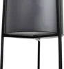 LOFT42 Joy Pot de fleurs rond - Métal - Noir Ø31x89cm Voir les images du produit 3