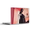 MuchoWow® Laptop Aufkleber Sticker Cover Frau - Pastell - Produktbild-Vorschau 1