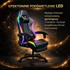 Fotel gamingowy COYOTE LED, ergonomiczny fotel biurowy, Podgląd zdjęcia produktu 4