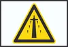 Eisschlag Symbol Schild A2 (420x594mm) Produktbild-Vorschau 1