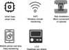Chytrý obousměrný třífázový elektroměr - WiFi, Tuya, 380V Náhled obrázku produktu 7
