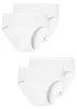 SCHIESSER Damen 4-Pack Hüftslip Produktbild-Vorschau 1