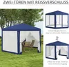 Pawilon Outsunny, 4x3 metry, sześciokątny, wodoodporny, Podgląd zdjęcia produktu 5