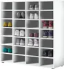 Regal >Boots< in Weiß matt - 92x98x33cm (BxHxT) Produktbild-Vorschau 4
