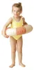 Petites Pommes Schwimmring ANNA Peach Daisy | Ø 60cm Produktbild-Vorschau 2