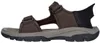 Skechers Slip-ins: Tresmen - Reece  Sandalen - Donkerbruin Voir les images du produit 23
