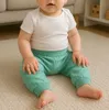 5er Set Unisex Bequeme Babyhosen 100% Baumwolle Hose Produktbild-Vorschau 6