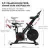JASPORT Smart Indoor Speedbike S3, leiser Heimtrainer mit Produktbild-Vorschau 3