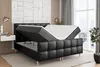 ALTDECOR Boxspringbett mit Holz Füßen, Matratze und Produktbild-Vorschau 3