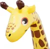 Aufblasbare Schwimmmatratze für Kinder Giraffe Produktbild-Vorschau 6