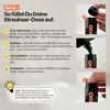 MPERIO Streuhaar Refill Pack - 110g Nachfüllbeutel mit Produktbild-Vorschau 6
