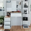 Coiffeuse Vicco Conrada Blanc/Sonoma 80cm, Model 39789 Voir les images du produit 5