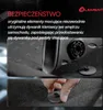 Collage of images showing car floor mats and their fastening system. Podgląd zdjęcia produktu