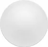 A single white plate is shown from a top-down perspective. Anteprima dell’immagine prodotto