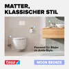 Tesa Handtuchhaken MOON bronze Produktbild-Vorschau 6