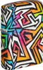 Zippo Benzin-Feuerzeug Colorful Graffiti 60006191, Produktbild-Vorschau 1