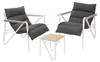 Set di mobili da giardino ML-Design, 3 pezzi, Anteprima dell’immagine prodotto 1