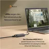 REAGLE Gigabit LAN Karte USB-C Netzwerkadapter zu RJ45 Produktbild-Vorschau 5