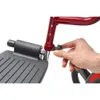 abc HOME | Rollator & Rollstuhl | 2in1 | klappbar | Tasche Produktbild-Vorschau 4