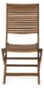 súprava 2 stoličiek Noemi 50,5 x 64 x 93 cm prírodné Náhľad obrázku produktu 7