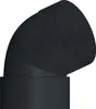 Dachrinne Halbrund 60mm Einzelteile | Rohrbogen Bogen 68° Produktbild-Vorschau 1