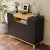 Buffet Merax avec 3 portes et 1 compartiment ouvert, Voir les images du produit 5