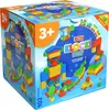 Klocki konstrukcyjne KL-102 102 elementy w pudełku Podgląd zdjęcia produktu 1