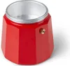 Orbegozo Kfr 1240 caffettiera italiana 12 tazze rosso rosso Anteprima dell’immagine prodotto 5