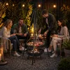 Grill trójnóg 2w1 Bauhus 150 cm z rusztem 49 cm i misą 51 Podgląd zdjęcia produktu 11