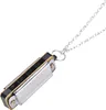 Mini harmonica, collier Schl��ssel de C 4 trous 8 notes Voir les images du produit 2